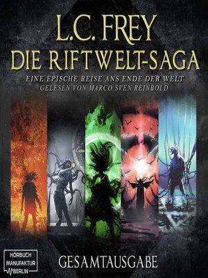 cover image of Die Riftwelt-Saga--Gesamtausgabe--Die Riftwelt-Saga, Band 6 (ungekürzt)